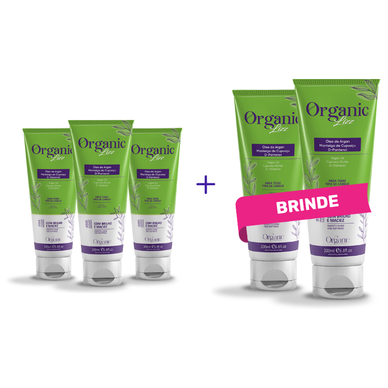 5 unidades Organic Lizz