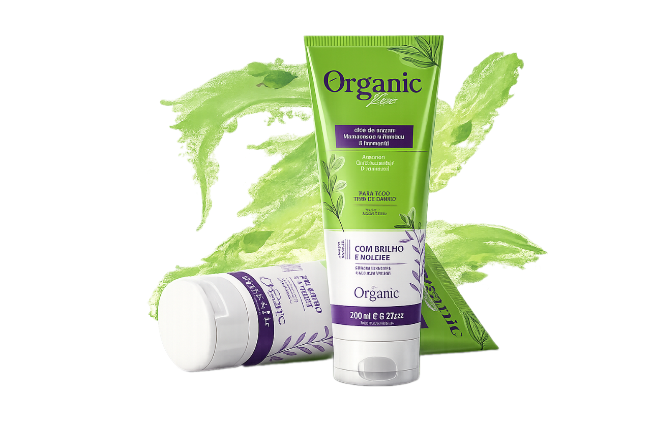 Organic Lizz - kit com 2 unidades
