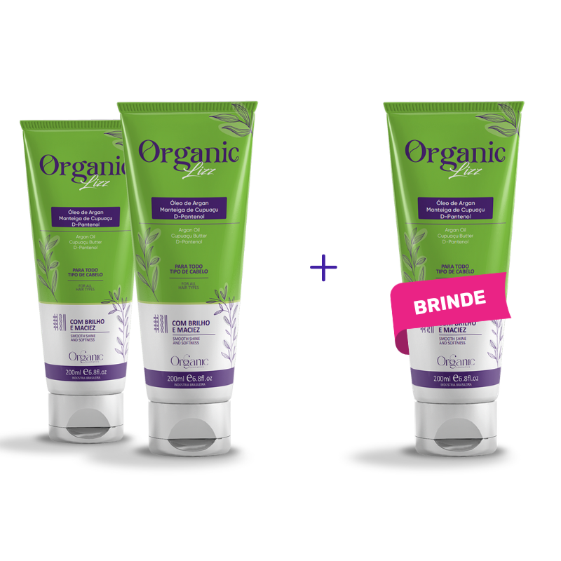 3 unidades Organic Lizz